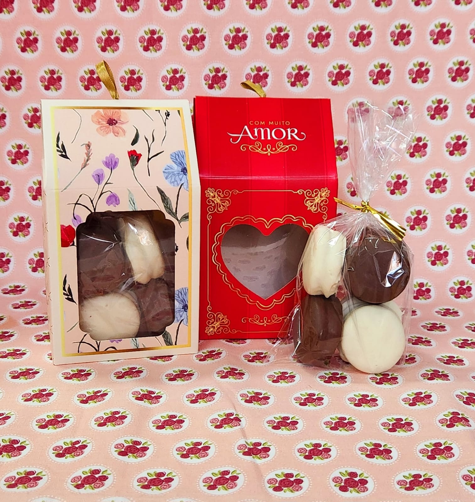 Caixa com 06 Mini Alfajor